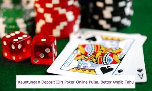 Deposit IDN Poker via Transfer Pulsa